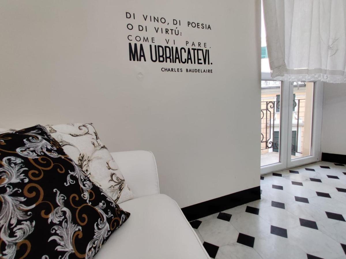 Doge Cambiaso- Davanti All'Acquario - Grande Terrazza Privata - Palazzo Nobiliare Storico Genova Eksteriør billede