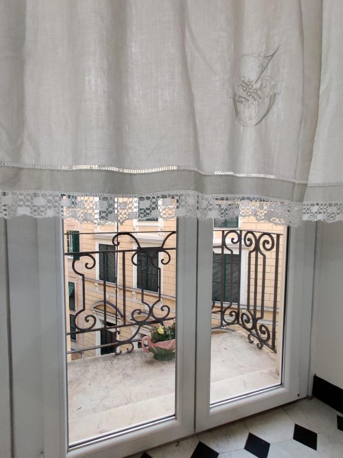Doge Cambiaso- Davanti All'Acquario - Grande Terrazza Privata - Palazzo Nobiliare Storico Genova Eksteriør billede