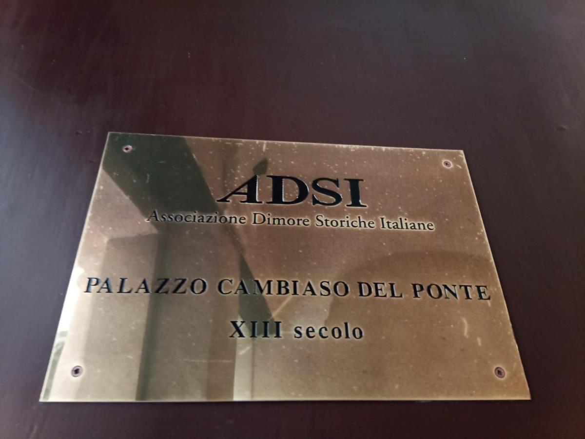 Doge Cambiaso- Davanti All'Acquario - Grande Terrazza Privata - Palazzo Nobiliare Storico Genova Eksteriør billede