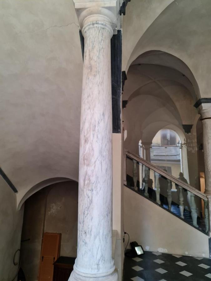 Doge Cambiaso- Davanti All'Acquario - Grande Terrazza Privata - Palazzo Nobiliare Storico Genova Eksteriør billede