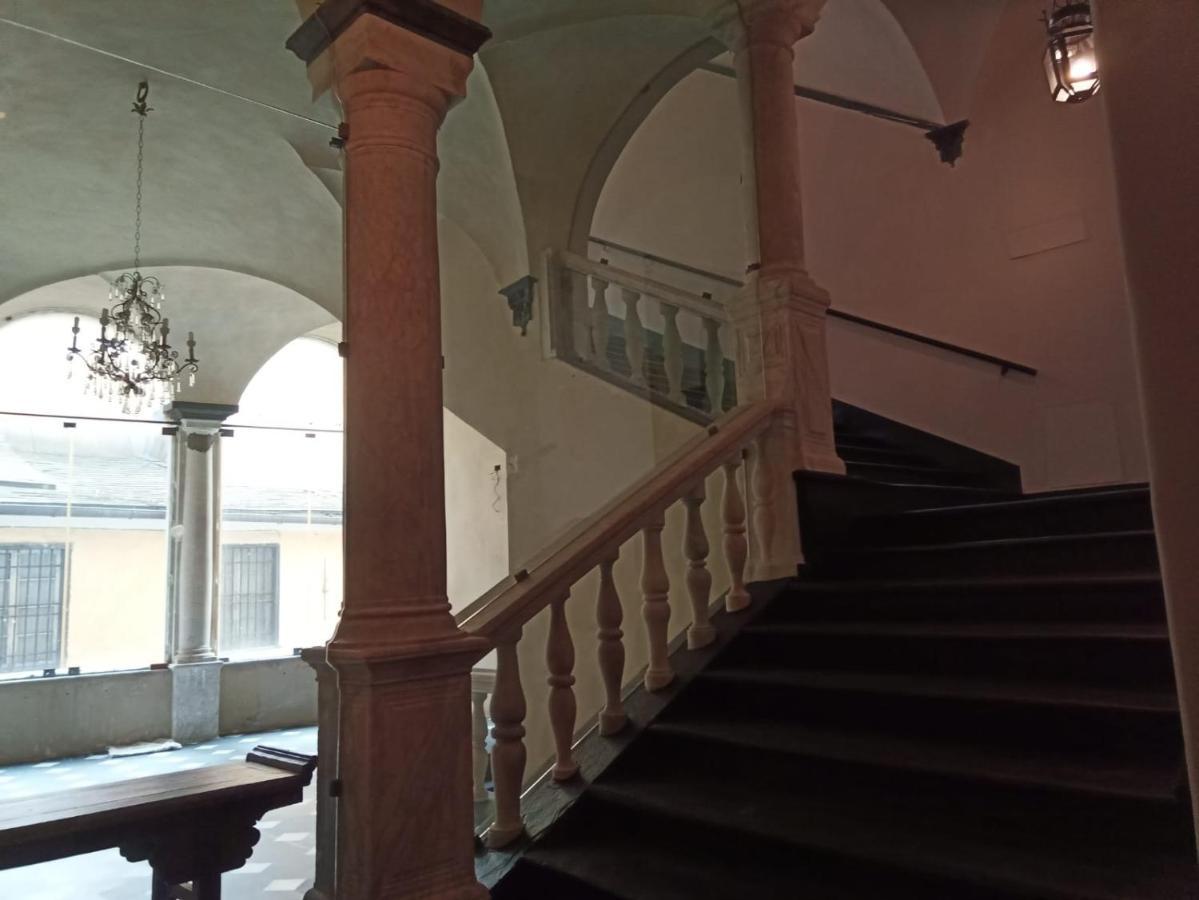 Doge Cambiaso- Davanti All'Acquario - Grande Terrazza Privata - Palazzo Nobiliare Storico Genova Eksteriør billede