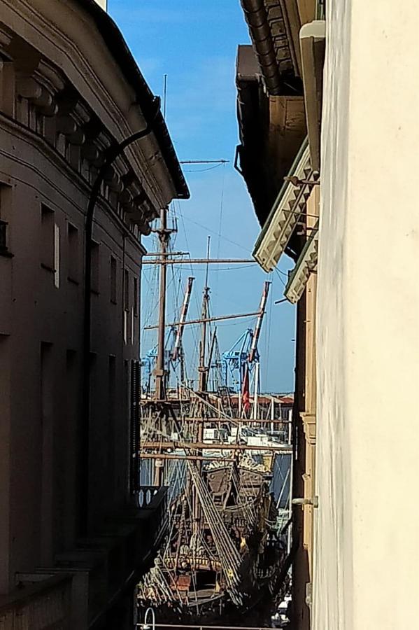 Doge Cambiaso- Davanti All'Acquario - Grande Terrazza Privata - Palazzo Nobiliare Storico Genova Eksteriør billede