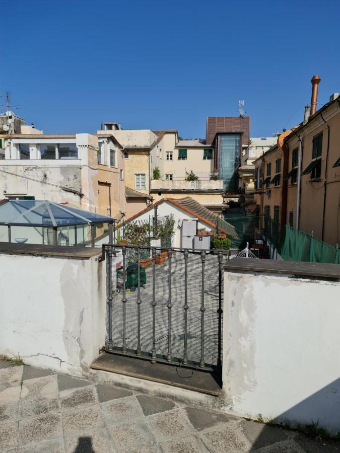 Doge Cambiaso- Davanti All'Acquario - Grande Terrazza Privata - Palazzo Nobiliare Storico Genova Eksteriør billede