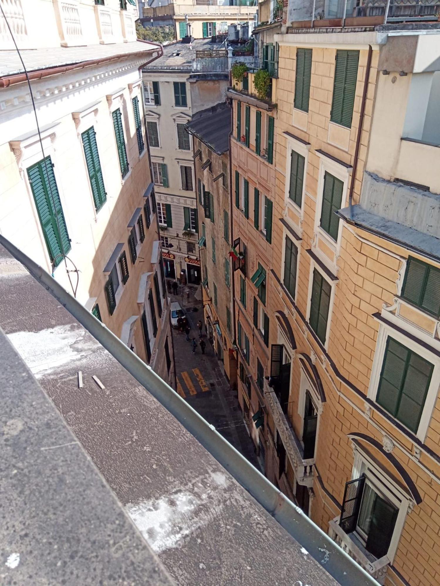Doge Cambiaso- Davanti All'Acquario - Grande Terrazza Privata - Palazzo Nobiliare Storico Genova Eksteriør billede