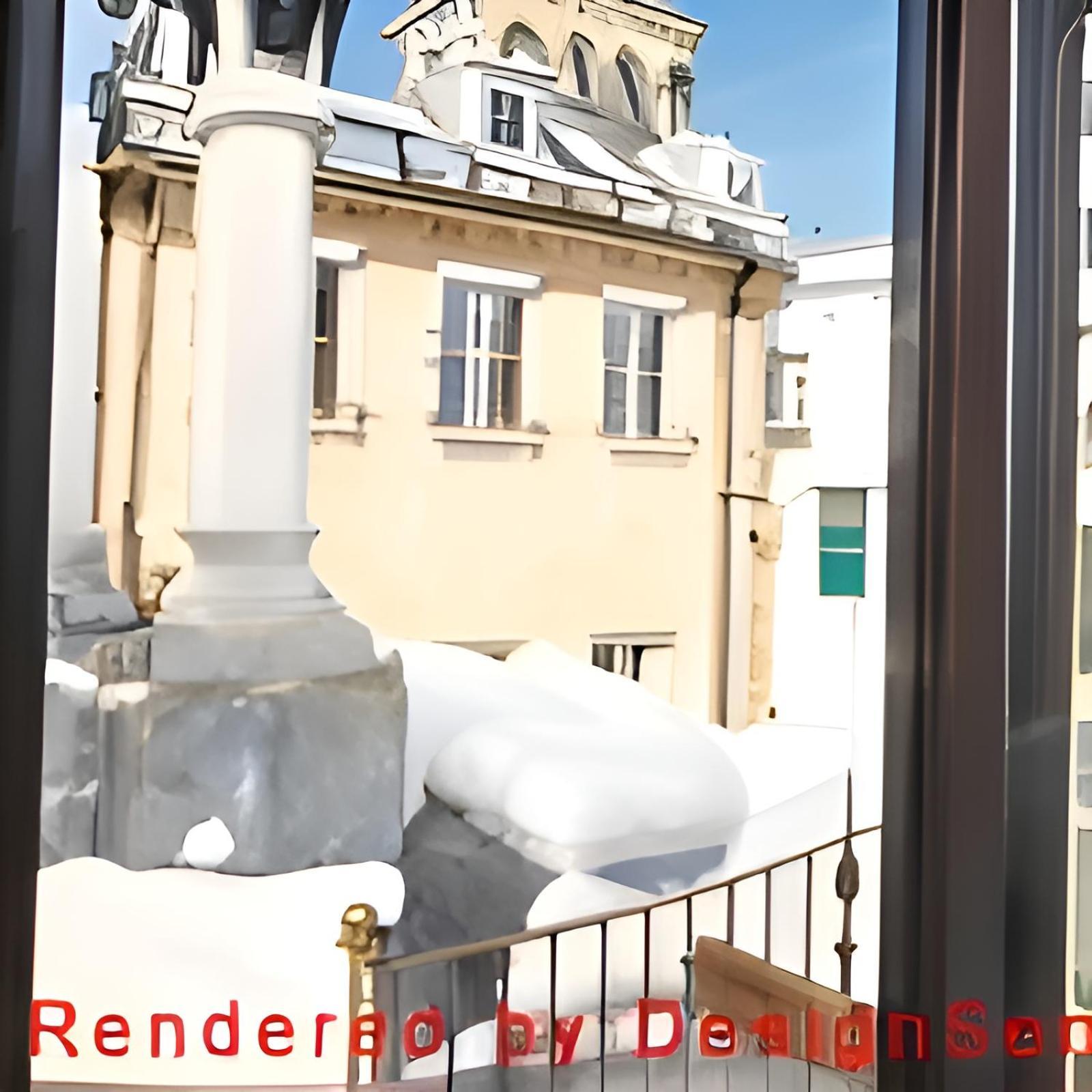 Doge Cambiaso- Davanti All'Acquario - Grande Terrazza Privata - Palazzo Nobiliare Storico Genova Eksteriør billede