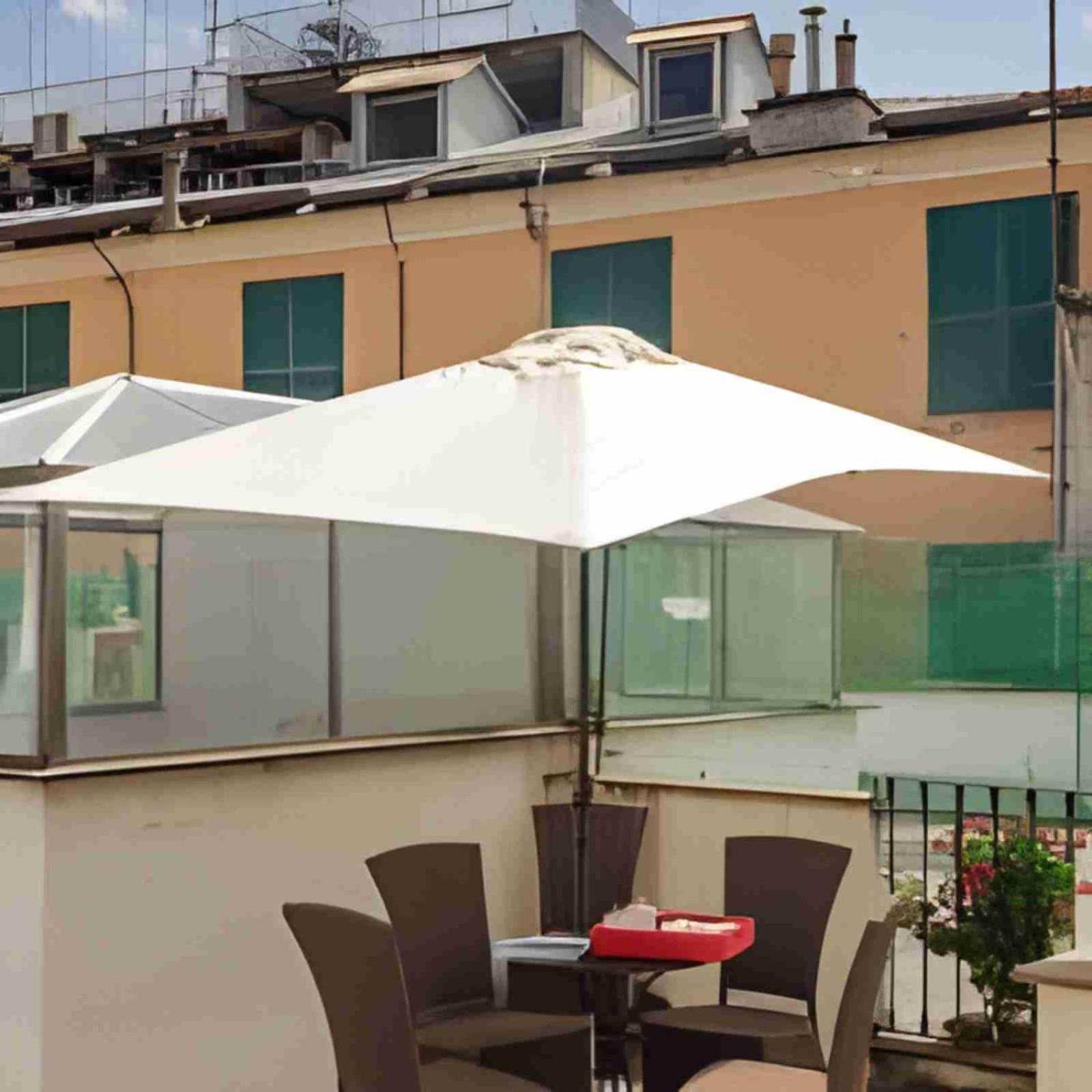 Doge Cambiaso- Davanti All'Acquario - Grande Terrazza Privata - Palazzo Nobiliare Storico Genova Eksteriør billede
